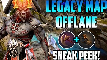 1.7 LEGACY OFFLANE FIRST LOOK! - Predecessor 1.7 Zarus Gameplay