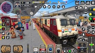 Train wala cartoon train wala game mumbai central station 🔥 se ahmedabad 🔥🔥