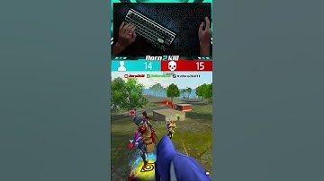 [B2K #Shorts] Fast Reflex Sniper Wipe | I’m Built Different #ff #freefire