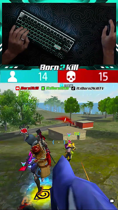 [B2K #Shorts] Fast Reflex Sniper Wipe | I’m Built Different #ff #freefire