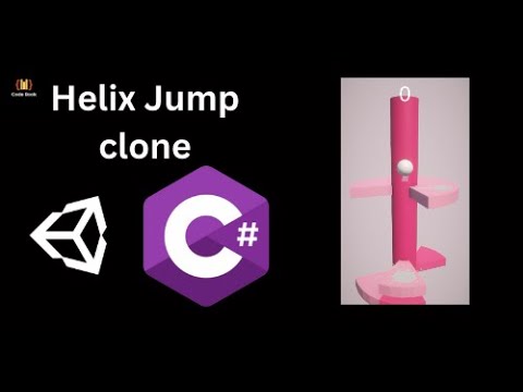 Helix Jump Programmieren in Unity Projekt erstellen und erste schritte Teil 1