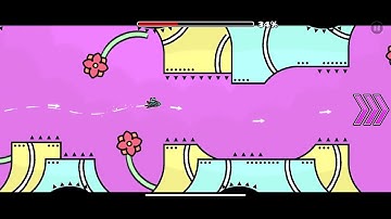 [GD] Fantasy Lux - Lunaire, Ajedaboss (me), Kebabbo & more! | Very Easy Demon