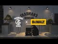 創設100周年特別企画『仕舞う』 TRADMAN'S BONSAI × DEWALT
