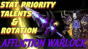 TBC Affliction Warlock PvE QUICK Guide! | Stat Priority, Talents, and Single Target Rotation!