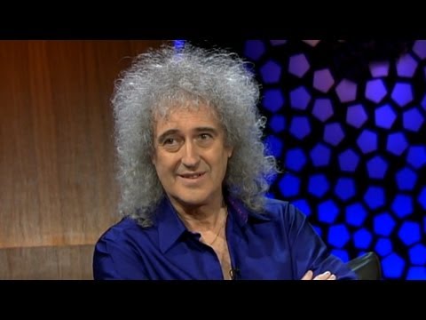 Brian May On Meeting Freddie Mercury | The Late Late Show