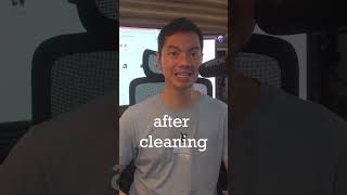 12° TEMP DROP Gigabyte 3080 Vision GPU cleaning 🧹 Malinis Monday