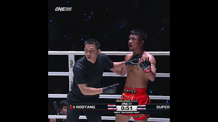 Superlek DROPS Rodtang 🤯