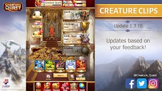 Creature Clips - Creature Quest Update 1.3.10 Overview screenshot 5