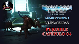 Crisis Core Final Fantasy VII Reunion | LOGRO/TROFEO LIMPIACELDAS (perdible) | PS5 gameplay