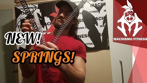 Bullworker | New springs!