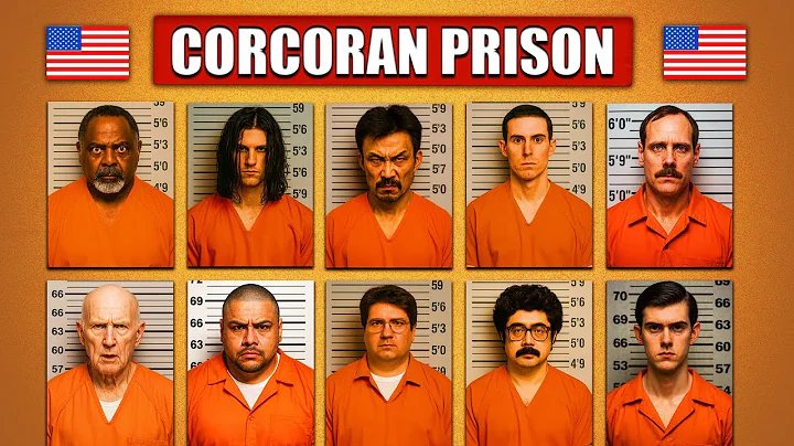 Most NOTORIOUS INMATES Still Locked at Corcoran State Prison