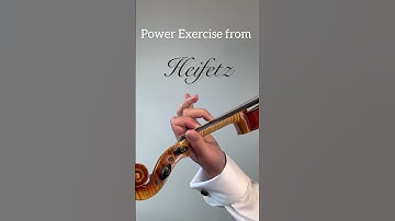 Heifetz Power Exercise – Unlock Finger Independence & Strength on Violin