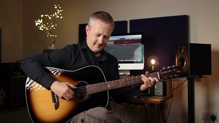 Stuart Ryan - The Water Is Wide on Alvarez MDR70ESB