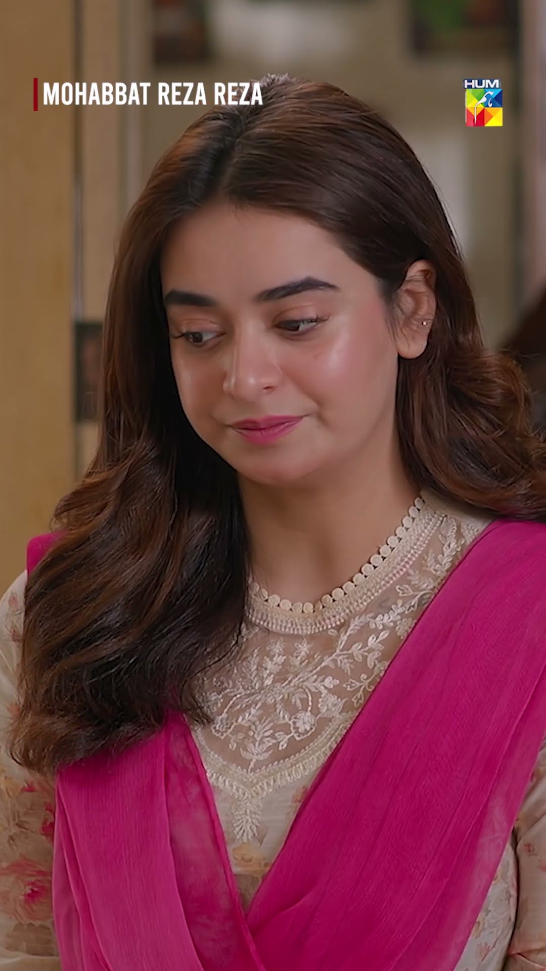 Larki Aankh Milanay Ke Qabil Na Rahi..!! #shorts #minsamalik #mirzazainbaig - #humtv
