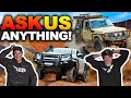 SHAUN & GRAHAM Q&A – Next Build up rigs revealed? Best 4WD Fails yet! The Shed Ep 18