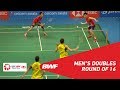 MD | LIU/ZHANG (CHN) [3] vs GOH/TAN (MAS) | BWF 2018 | #LiveStream