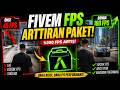 FiveM FPS ARTTIRMA GRAFİK BOOST PAKETİ 2026! | BEDAVA KOLAY Kurulum!