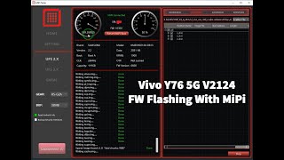 Vivo Y76 5G V2124 Flashing Done With MiPi Tester