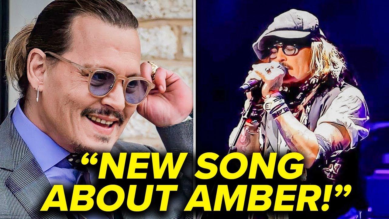 BIG NEWS: Johnny Depp Makes A NEW Music Album With JUICY Songs!