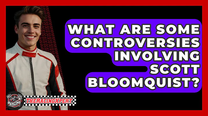 What Are Some Controversies Involving Scott Bloomquist? - The Racing Xpert