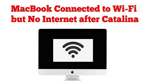 Mac Connected to Wi-Fi but No Internet after macOS Catalina - Fixed