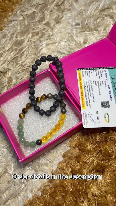 Download lagu The Signtific money magnet bracelet #shorts #ytshorts #trending #crystals #viralvideo #money