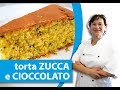 torta di zucca e cioccolato - La Cucina della Laura