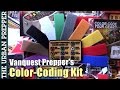 Prepper's Color-Coding Kit - Vanquest Tough-Built Gear