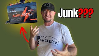 Cheap Lithium Battery Changes Everything! LiTime 12V 100Ah Lithium Battery Review for Kayak Fishing