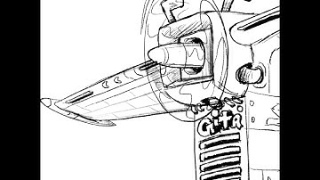 How to Draw Spaceships / Spaceship Sketch / Spaceship Drawing Demo / Easy Drawing Detailing Tutorial
