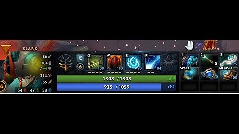[Ability draft] Slark support Shackleshot + Dragon Tail + Electric Vortex + Ball Lightning, v7.39e