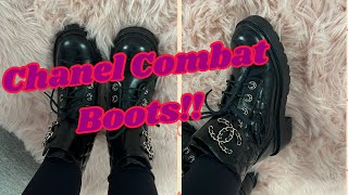 The most iconic Chanel Combat boots! Quick review, wear and tear, Are they worth it?