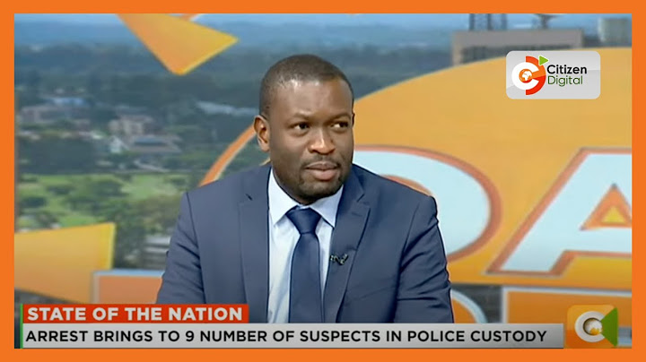 Senator Edwin Sifuna: We have fallen short in respecting the people of Kenya who elected us