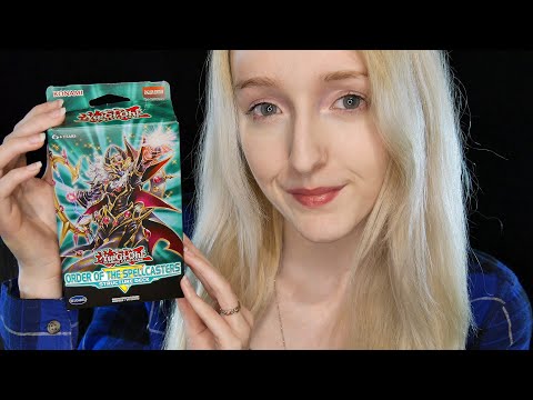 ASMR Relaxing Yu-Gi-Oh Deck Unboxing | Order Of The Spellcasters