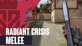 Radiant Crisis 001 Baseball Bat | VALORANT