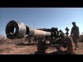 M119 105-mm Howitzer at Fort Bliss, Texas HD