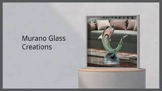 Authentic Murano Glass Collection ✨ Handmade in Italy