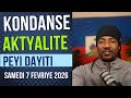 SAMEDI 7 FEVRIYE 2026 || KONDANSE AKTYALITE POLITIK PEYI DAYITI!