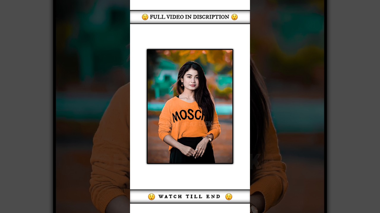 Lightroom Premium Blue And Orange Colour Tone Presets Free Download - Lightroom - Check Discription