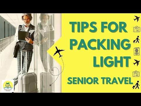 Packing a suitcase: Top tips, The Senior