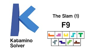 #Katamino - how to solve Level: The Slam (1) - F9