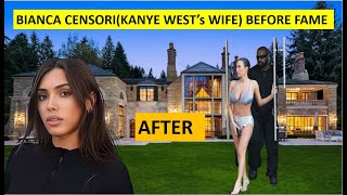 BIANCA CENSORI | KANYE WEST'S WIFE | BIOGRAPHY |CAREER & NET WORTH