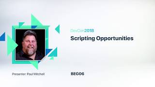 Scripting Opportunities [BEG 06]