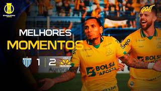 CRICIÚMA VENCE AVAÍ NA RESSACADA PELO BRASILEIRÃO SÉRIE B!