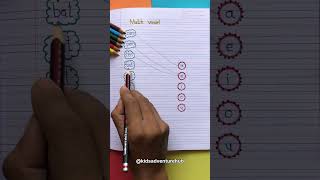 English Worksheet Match Vowel