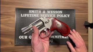 Smith and Wesson model 60 Lady Smith Review