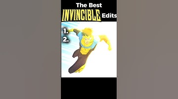 Ranking the Best invincible Edits #shorts #edit #viral #invincible #invincibleseason3 #editviral