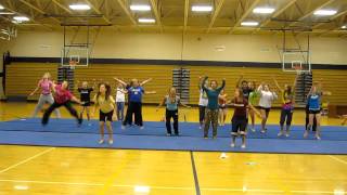 WWMS Cheer Noodle Run 2010 - 2011