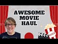 Awesome movie haul 4k steelbooks horror and more