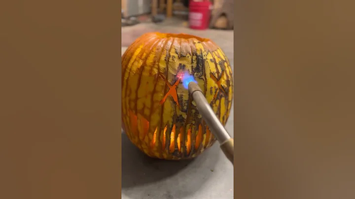 Toasted Halloween Pumpkin